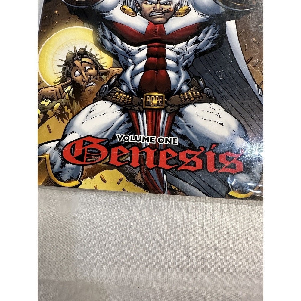 Battle Pope 2006 Vol 1 Image Comics TPB‎ VF Very Fine 8.0 - Picture 6 of 11